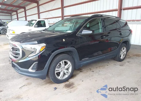 2019 GMC Terrain Sle из США, поврежденный, VIN 3GKALTEV5KL317350